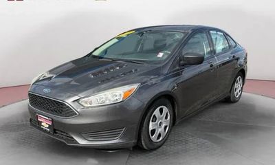 2016 Ford Focus S