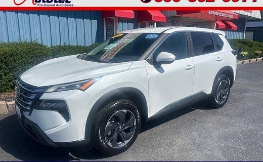 2025 Nissan Rogue SV