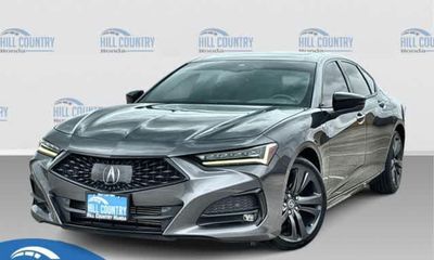 2022 Acura TLX Tech A