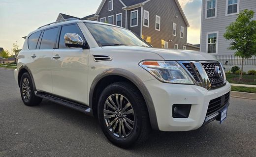 2018 Nissan Armada SL