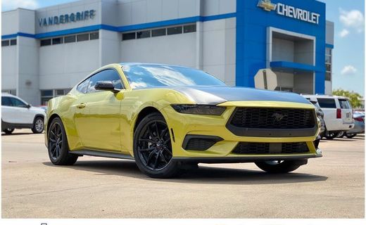 2025 Ford Mustang