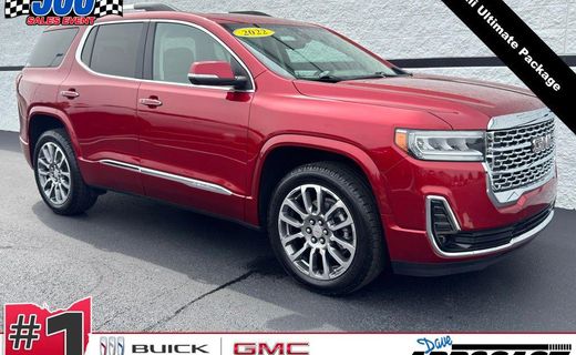 2022 GMC Acadia Denali