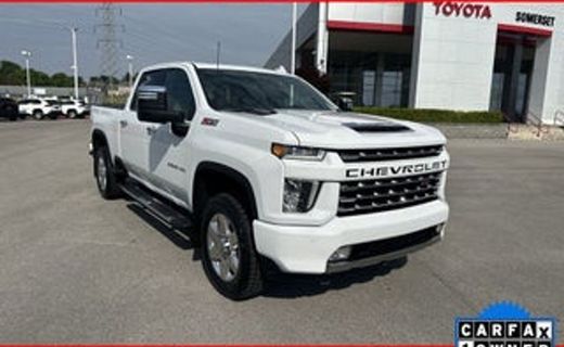 2024 Chevrolet Silverado HD LT