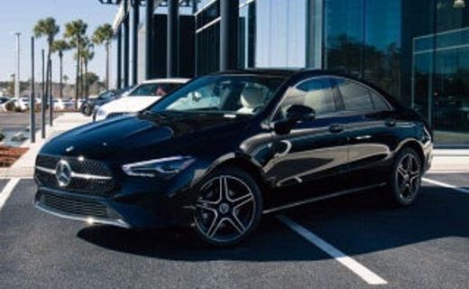2025 Mercedes-Benz CLA-Class AMG CLA35