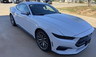 2026 Ford Mustang