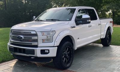 2016 Ford F-150 XLT