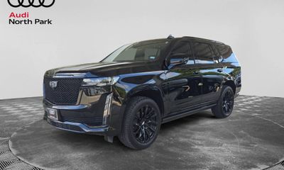 2023 Cadillac Escalade Sport Platinum