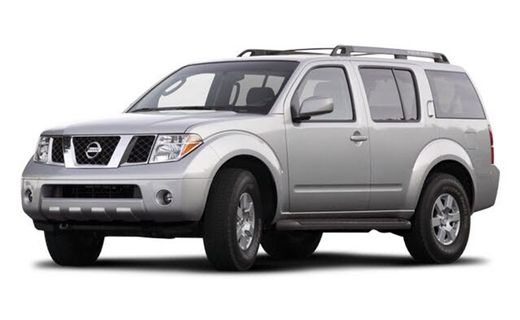 2008 Nissan Pathfinder S