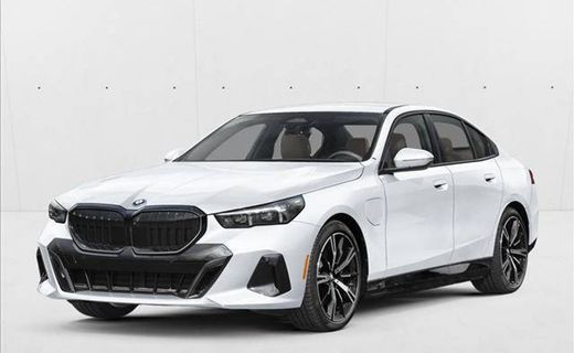 2027 BMW 550e xDrive
