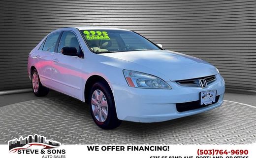 2004 Honda Accord LX
