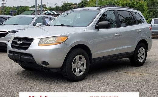 2009 Hyundai Santa FE CMA