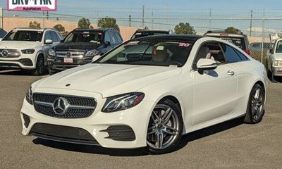 2020 Mercedes-Benz E-Class E450