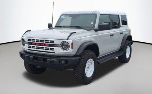 2026 Ford Bronco Heritage
