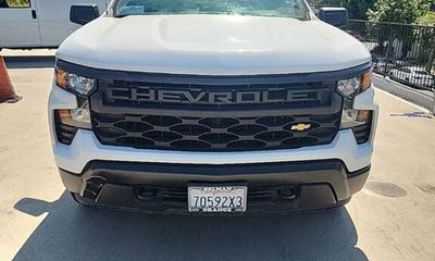 2024 Chevrolet Silverado Work Truck