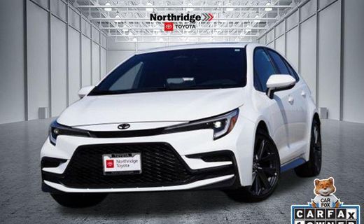 2025 Toyota Corolla SE
