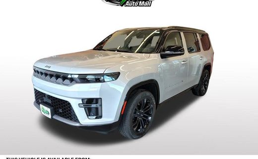 2026 Jeep Grand Wagoneer Summit