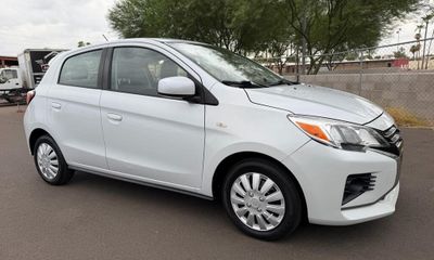2021 Mitsubishi Mirage ES LE SE