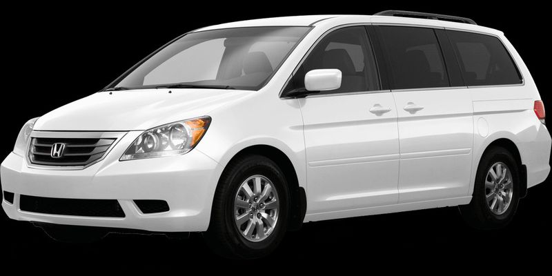 2009 Honda Odyssey — a typically priced live listing