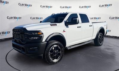 2026 Ram 2500 Tradesman