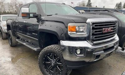 2015 GMC Sierra SLT