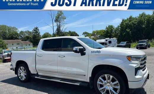 2023 Chevrolet Silverado High Country