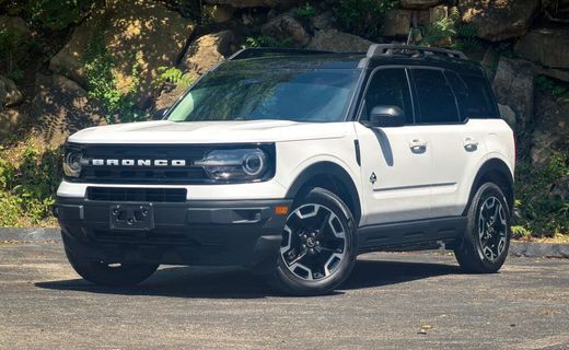 2024 Ford Bronco Sport Outer Banks