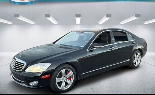 2008 Mercedes-Benz S-Class S550