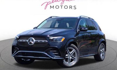 2026 Mercedes-Benz GLE-Class GLE450 4MATIC