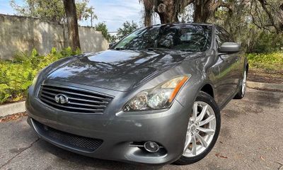 2013 Infiniti G37