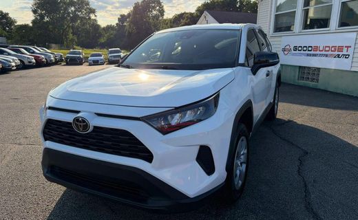 2022 Toyota RAV4 LE