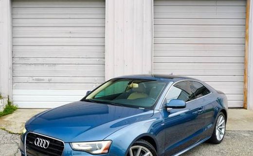 2015 Audi A5 S Line Quattro