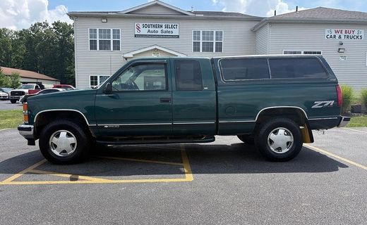 1998 Chevrolet GMT-400 K1500
