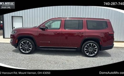 2022 Jeep Wagoneer Series II
