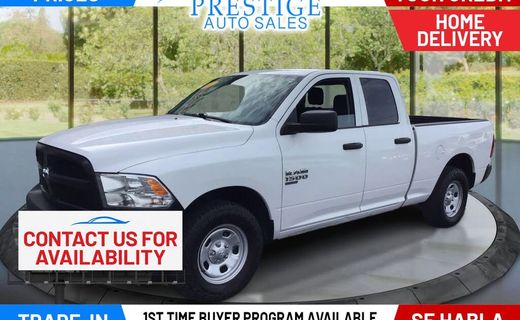 2022 Ram 1500 Tradesman