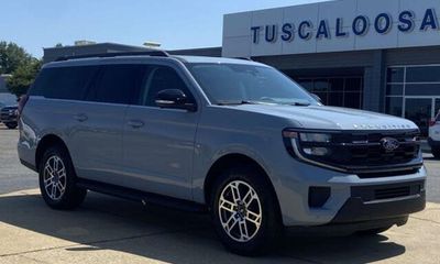 2026 Ford Expedition MAX Active