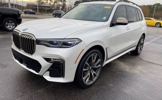 2021 BMW X7 M50I