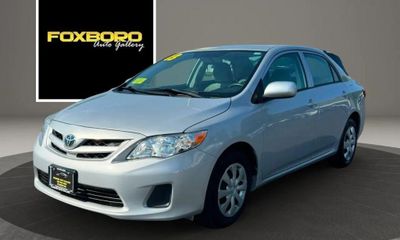 2013 Toyota Corolla L