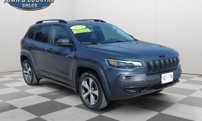 2020 Jeep Cherokee Latitude Longitude North
