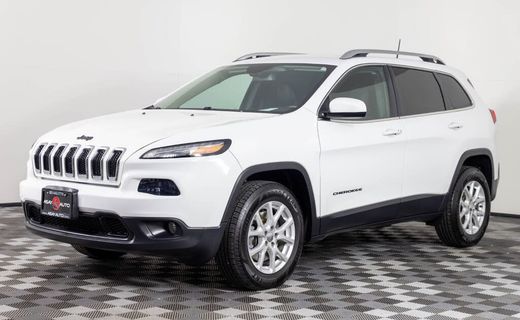 2018 Jeep Cherokee Latitude Plus