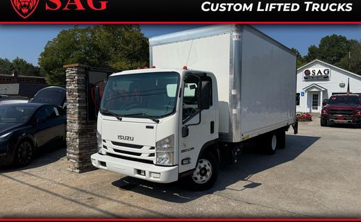2020 Isuzu NPR-HD