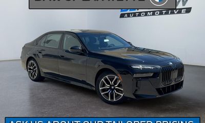 2026 BMW 760I xDrive