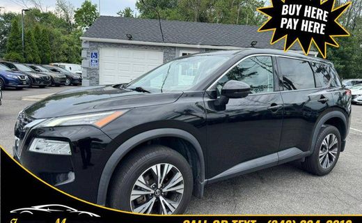 2021 Nissan Rogue SV