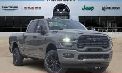 2026 Ram 2500 Big Horn
