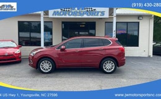 2018 Buick Envision Preferred