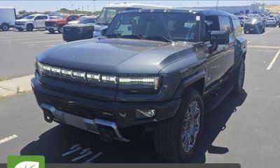 2026 GMC Hummer EV SUV 3X