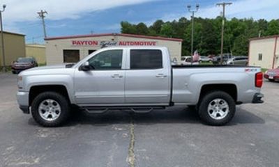 2018 Chevrolet Silverado LT