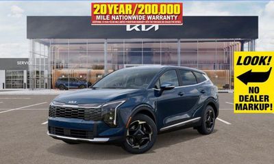 2026 Kia Sportage EX