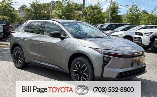 2026 Toyota BZ XLE Plus