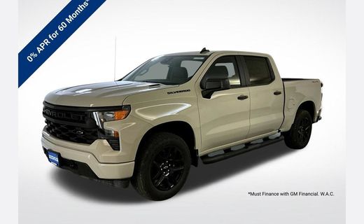 2026 Chevrolet Silverado Custom