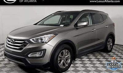 2016 Hyundai Santa FE Sport Popular Turbo Base